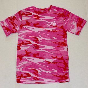 Pink Camo Jake Paul T-Shirt, Code Five Brand. Women's Small